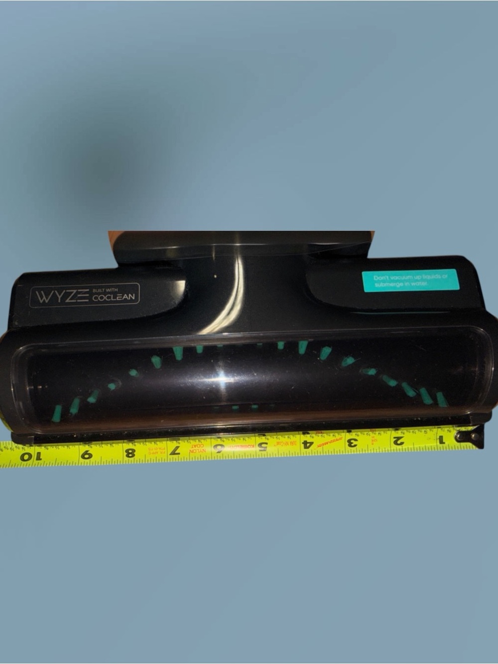 Wyze Cordless Vacuum Rotating Floor Brush attachment along with Crevice Tool - Picture 5 of 7